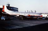 N6106A, American Airlines AAL, Lockheed L-188A Electra, Flagship Dallas, April 1965, 1960s