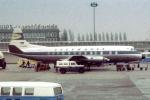 D-ANAB, Lufthansa, Vickers 814 Viscount, Amsterdam, Holland, March 1965, 1960s