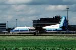 PH-KFL, NLM CityHopper, Fokker F-27-500, F-27, Amsterdam