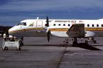 N344AM, Air Midwest, Saab-Fairchild 340A, DAVCO Aero Cart, TAFV26P05_15B