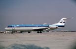 PH-KLD, KLM Airlines, Fokker F-100