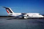 OO-DJC, DAT, Air France AFR, Bae 146-200