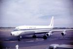 United Airlines UAL, Douglas DC-8, 1963, 1960s