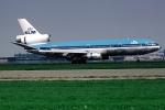 PH-DTD, Douglas DC-10-30, KLM Airlines, CF6-50C2, CF6