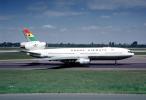Ghana Airways, Douglas DC-10, CF6