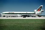 I-DUPI, Alitalia, McDonnell Douglas, MD-11, CF6-80C2D1F, CF6, Giacomo Puccini 