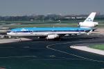 PH-KCC, Named Marie Curie, KLM Airlines, McDonnell Douglas MD-11P, CF6-80C2D1F, CF6, TAFV27P12_13