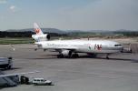 JA8587, Japan Airlines JAL, McDonnell Douglas, MD-11, CF6-80C2D1F, CF6