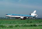 PH-KCG, Landing, KLM Airlines, McDonnell Douglas, MD-11, Named Maria Callas