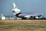 N1760A, American Airlines AAL, McDonnell Douglas, MD-11, CF6-80C2D1F, CF6