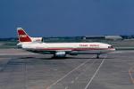 N31031, Trans World Airlines TWA, Lockheed L-1011-1, RB211-22B, RB211, July 1983