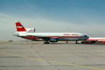 N31022, Trans World Airlines TWA, Lockheed L-1011-1, RB211-22B, RB211, November 1981
