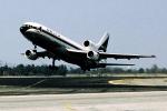 Delta Air Lines, Lockheed L-1011-1, airborne, flight, flying, taking-off, TAFV27P15_05B