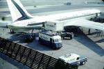F-BHSE, Boeing 707, Air France AFR, Catering Truck, Ground Equipment