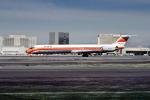 N924PS, PSA, Pacific Southwest Airlines, McDonnell Douglas MD-81, Taking-off, JT8D, Super-80