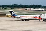 N1054T, Texas International Airlines TIA, Douglas DC-9-14, JT8D-7B, JT8D, TAFV28P06_16B