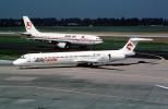 D-ALLF, McDonnell Douglas MD-83, Aero Lloyd, JT8D, JT8D-219