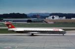 HB-INX, McDonnell Douglas MD-82, SwissAir