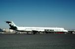 N875RA, Reno Air ROA, McDonnell Douglas MD-83, JT8D, JT8D-219
