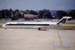 I-DAWH, McDonnell Douglas MD-82, Alitalia Airlines, Named Palermo, JT8D-217C, JT8D, TAFV28P12_06
