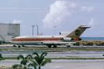 N2475, Boeing 727-024C, Continental Airlines COA, JT8D-7B, JT8D, Fiji