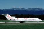 TS-JHN, TunisAir, Boeing 727-2H3, Geneva International Airport, Switzerland, JT8D, 727-200 series, TAFV28P15_04