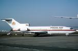 XT-BBE, Boeing 727-14, Government of Burkina Faso, 727-100 series