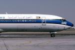 9K-AFD, Boeing 727-269, Kuwait Airways, JT8D, 727-200 series, TAFV29P02_01B