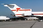 N907TS, Boeing 727-025, Trump Shuttle, JT8D