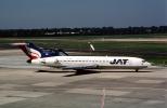 YU-AKG, JAT Airways, Boeing 727-2H9, JT8D, 727-200 series