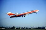 Boeing 727-214, PSA, Pacific Southwest Airlines, Taking-off, 727-200 series, TAFV29P03_02