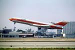 Boeing 727-214, PSA, Pacific Southwest Airlines, Taking-off