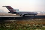 N971PS, PSA, Pacific Southwest Airlines, Boeing 727-14, 1988, 1980s