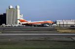 Boeing 727, PSA, Pacific Southwest Airlines, Taking-off