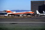 N978PS, Boeing 727-51, PSA, Pacific Southwest Airlines, Taking-off, Smileliner, TAFV29P03_17