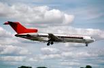N253US, Boeing 727-251, Northwest Airlines NWA, JT8D-7B, JT8D, 727-200 series