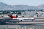 N729RW, Boeing 727-2M7, Northwest Airlines NWA, Phoenix, Arizona, USA, JT8D, 727-200 series
