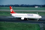TC-JER, Turkish Airlines, Boeing 737-4Y0, 737-400 series, CFM56-3C1, Mugla, CFM56