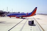 N437WN, Boeing 737-7H4, Southwest Airlines SWA, Santa Ana International Airport, Next Gen, 737-700 series, CFM56-7B24, CFM56