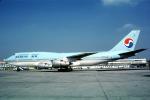 HL7469, Korean Air, Boeing 747-3B5, 747-300 series, JT9D, TAFV30P01_05