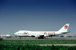 JA8128, Boeing 747-146, Japan Asia Airways, 747-100 series, JT9D-7A, JT9D