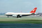 VH-EBL, Boeing 747-238B, Qantas Airlines, 747-200 series, JT9D-7J, JT9D