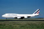 F-GITD, Boeing 747-428, Air France AFR, 747-400 series, CF6, CF6-80C2B1F, TAFV30P02_14