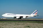 F-BPVT, Boeing 747-228BM, Air France AFR, CF6-50E2, CF6