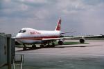 Trans World Airlines TWA, Boeing 747