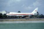 Trans World Airlines TWA, Boeing 747