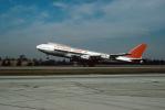 N607US, Boeing 747-151, 747-100 series
