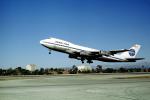 N658PA, Boeing 747-121, Pan American World Airways, 747-100 series, JT9D, Taking-off, JT9D-7A, TAFV30P05_05