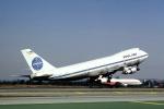 N740PA, Boeing 747-121, Pan American World Airways, Clipper Rival, 747-100 series, Taking-off