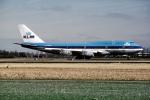 PH-BUM, Boeing 747-206B, KLM Airlines, CF6-50E2, CF6
